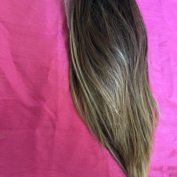 HD lace wig😻💚💜 - Picture 2 of 5